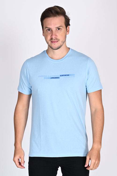 Misty Blue Tshirt