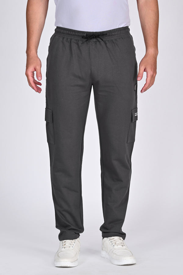 Mens Utility Comfort Jogger in Magnet Grey