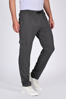 Mens Utility Comfort Jogger in Magnet Grey
