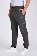 Mens Utility Comfort Jogger in Magnet Grey