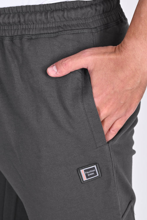 Mens Utility Comfort Jogger in Magnet Grey