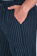 Mens Cargo Trouser in Navy Color