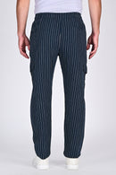 Mens Cargo Trouser in Navy Color