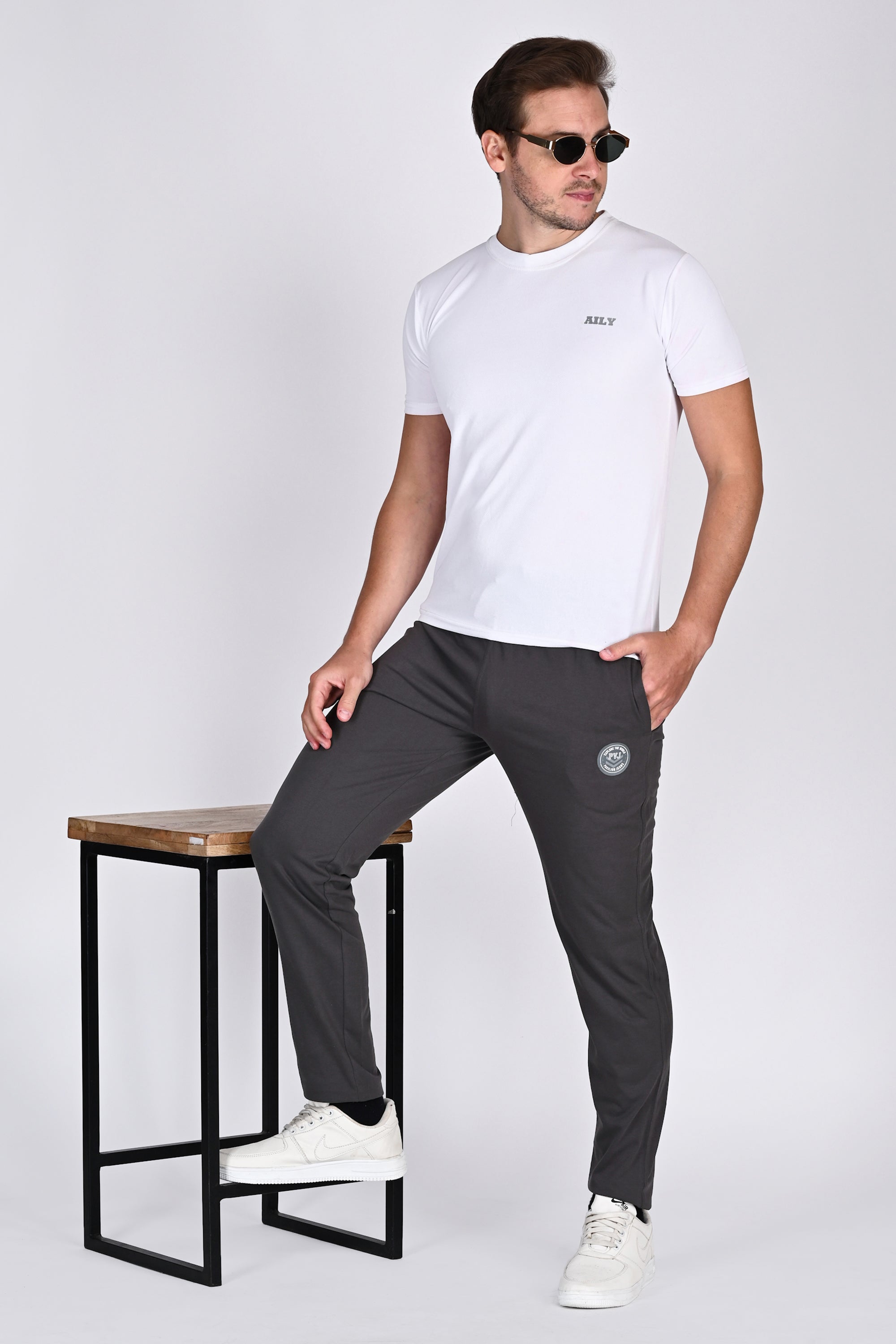 Men’s Magnet Grey Lounge Pant