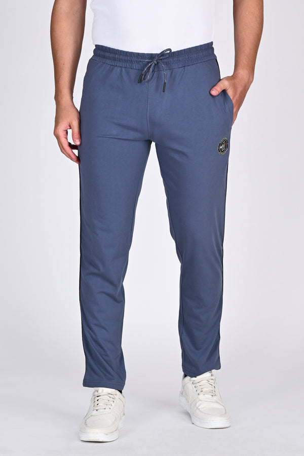 Mens Dusty Blue Color Active Joggers