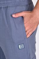 Mens Midnight Sea Color Jogger