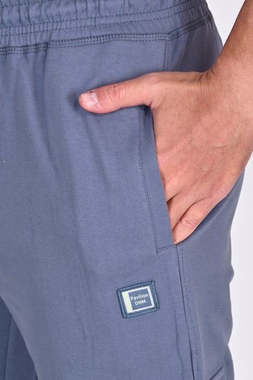 Mens Midnight Sea Color Jogger