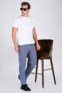 Mens Midnight Sea Color Jogger
