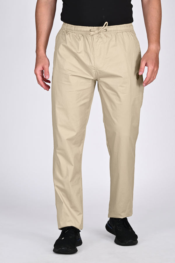 Mens Beige Color Trouser 