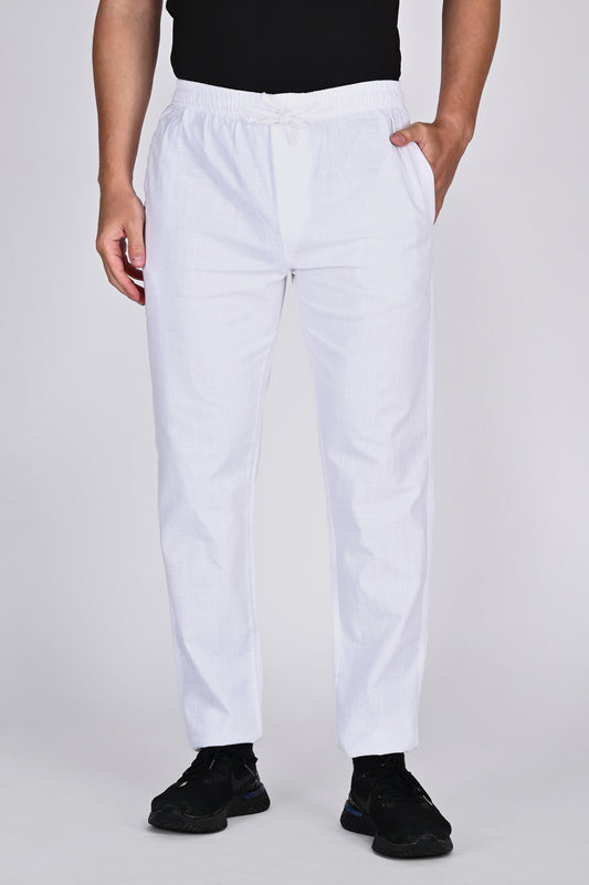 White Color Trousers