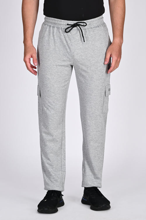 Mens Light Melange Grey Lounge Pant