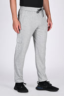 Mens Light Melange Grey Lounge Pant