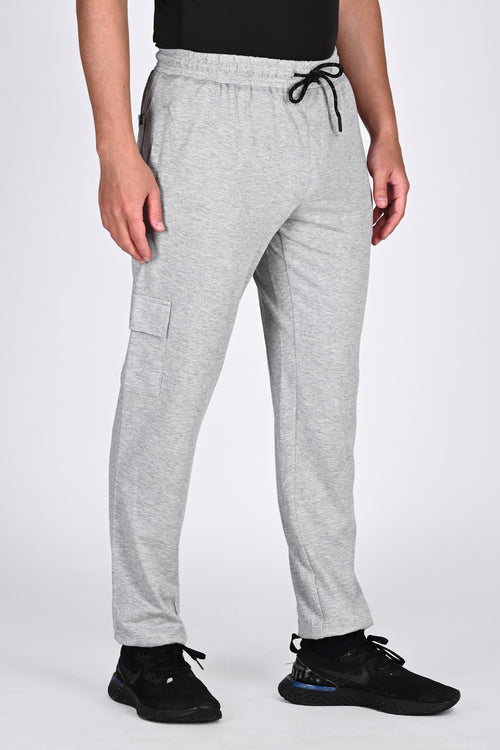 Mens Light Melange Grey Lounge Pant