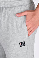 Mens Light Melange Grey Lounge Pant
