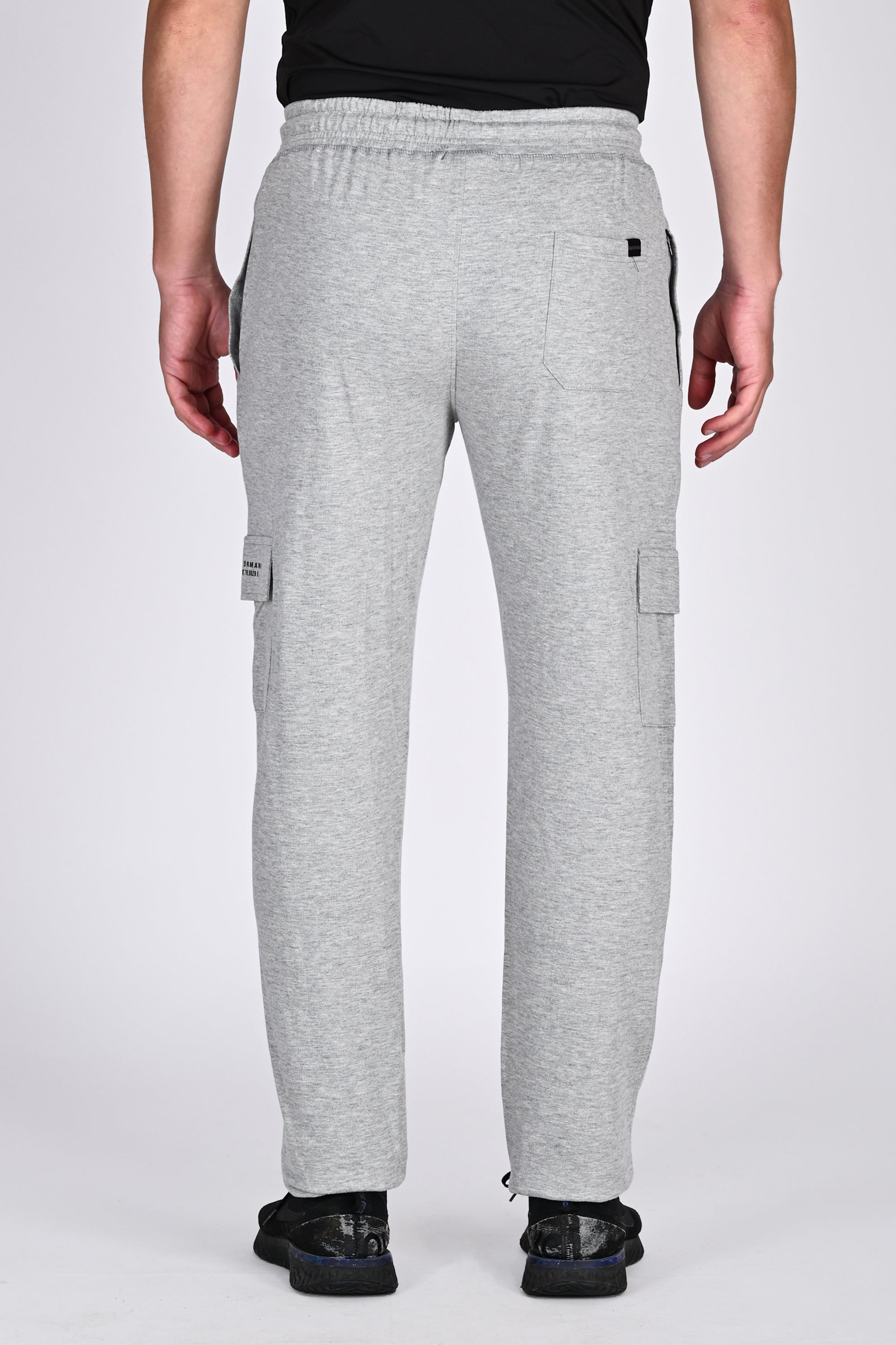 Mens Light Melange Grey Lounge Pant