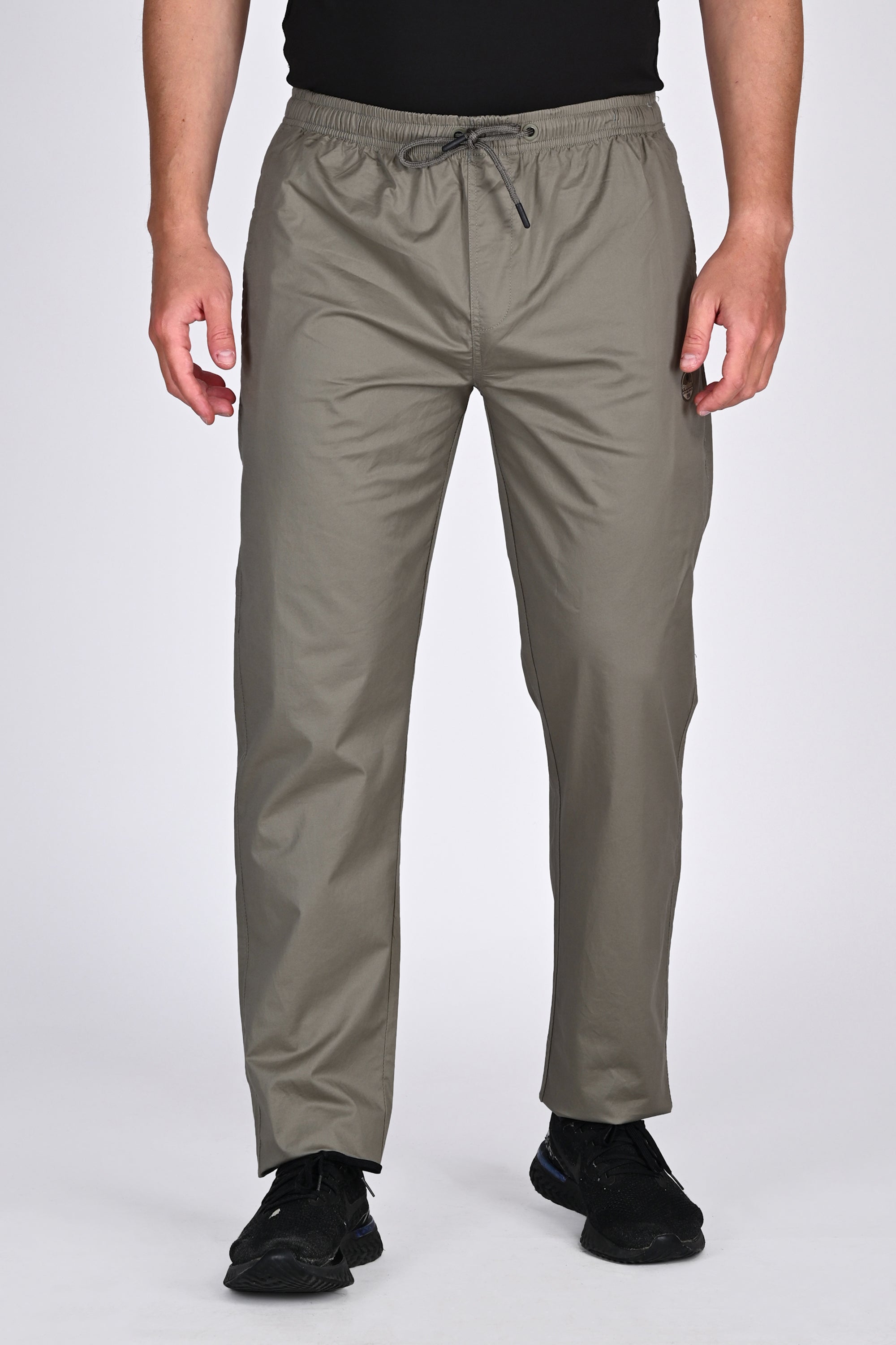 Mens Ash Green Trouser