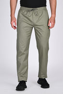 Men's Ash Green Trouser