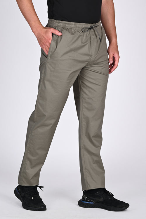 Mens Ash Green Trouser