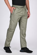Men's Ash Green Trouser