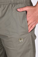 Mens Ash Green Trouser