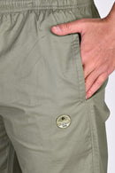 Men's Ash Green Trouser