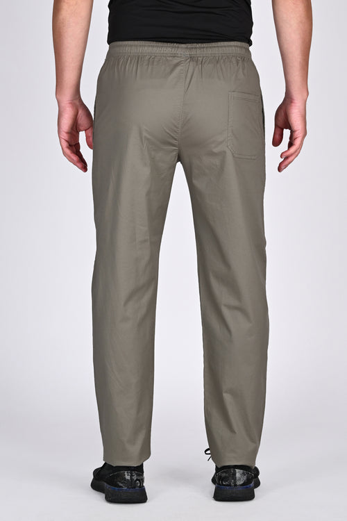 Mens Ash Green Trouser