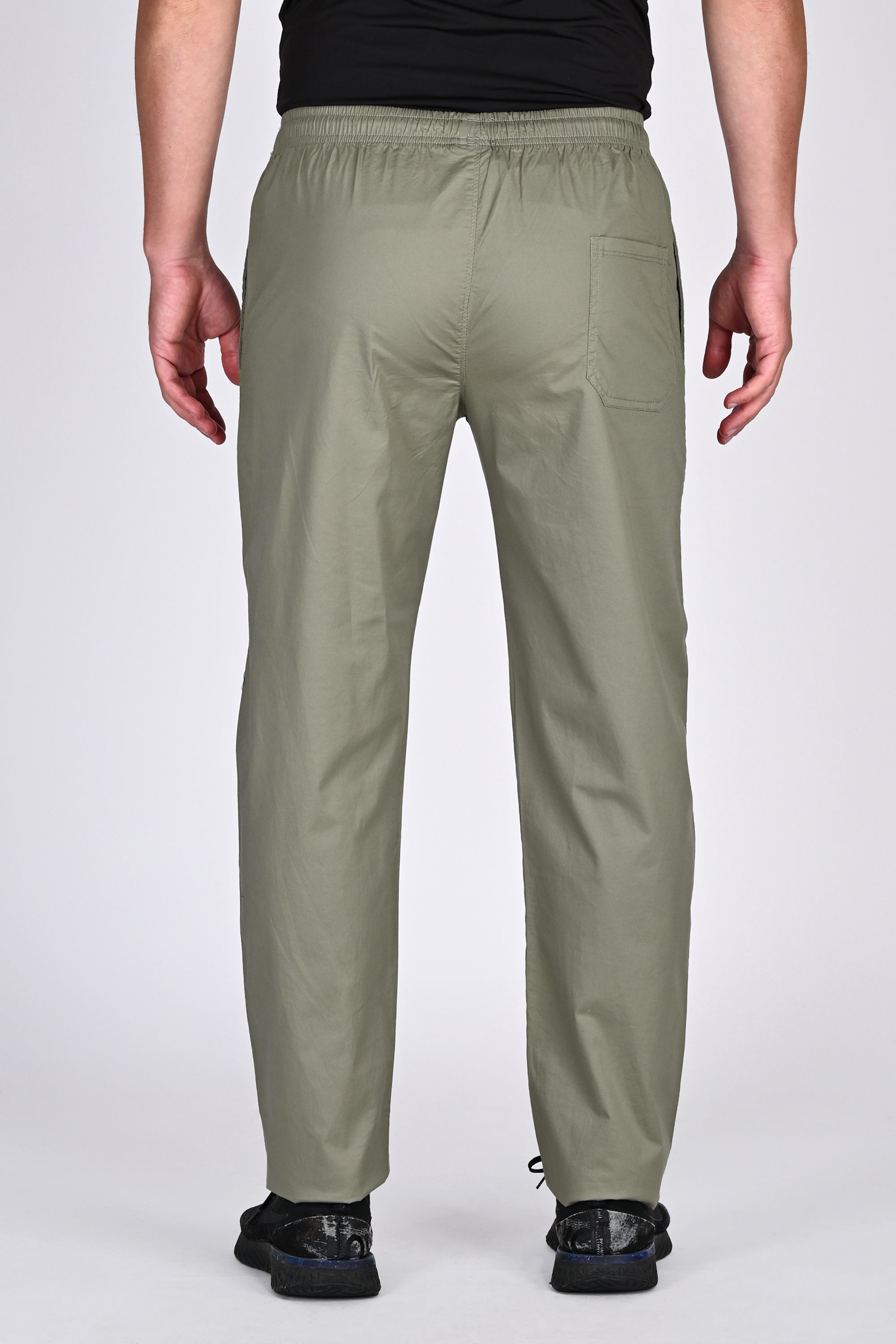 Men's Ash Green Trouser