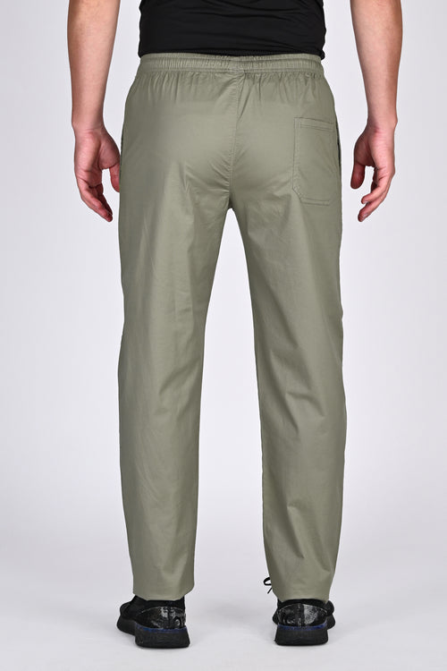 Men's Ash Green Trouser