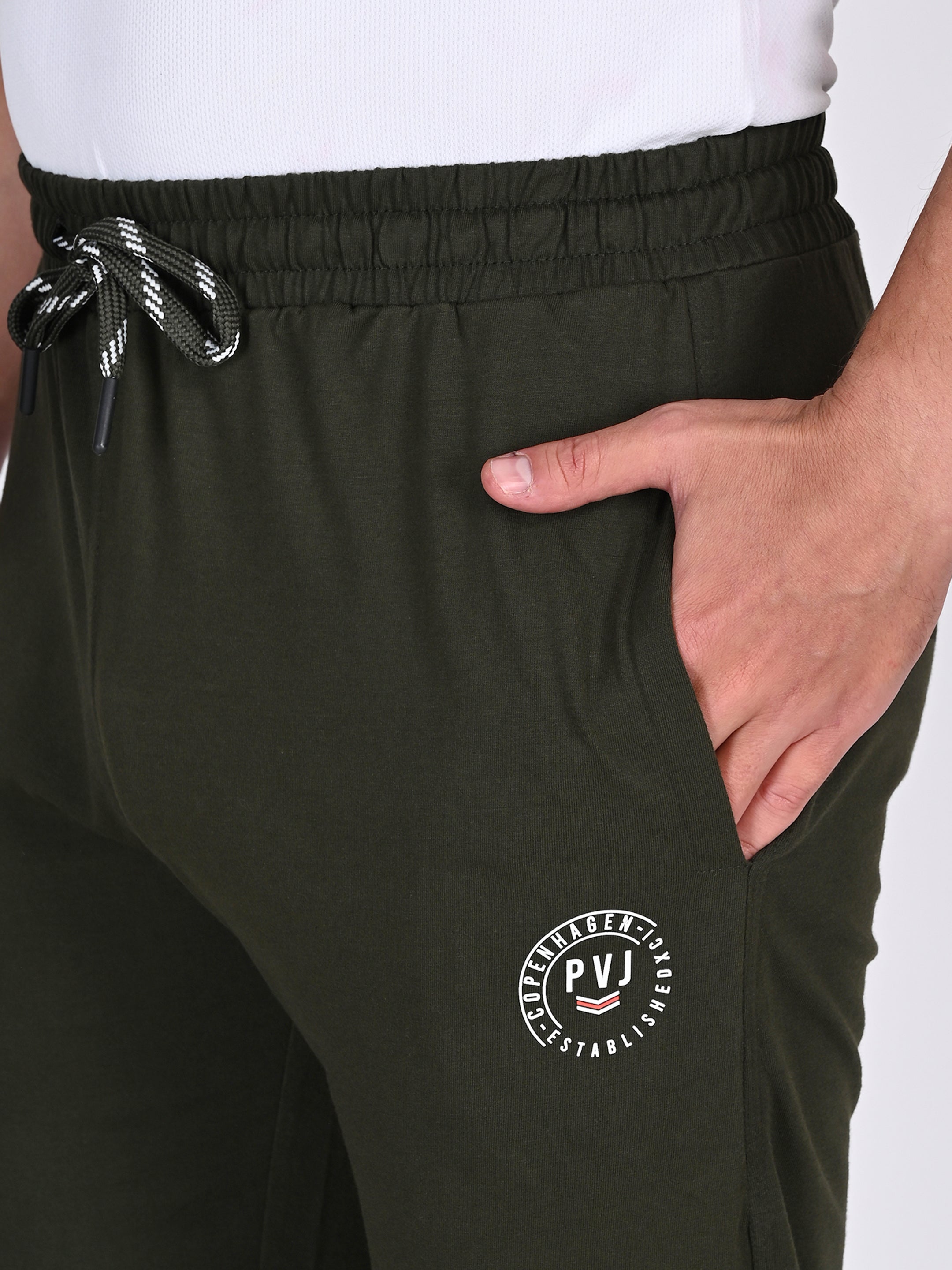 Men’s Deep Olive Green Lounge Pant