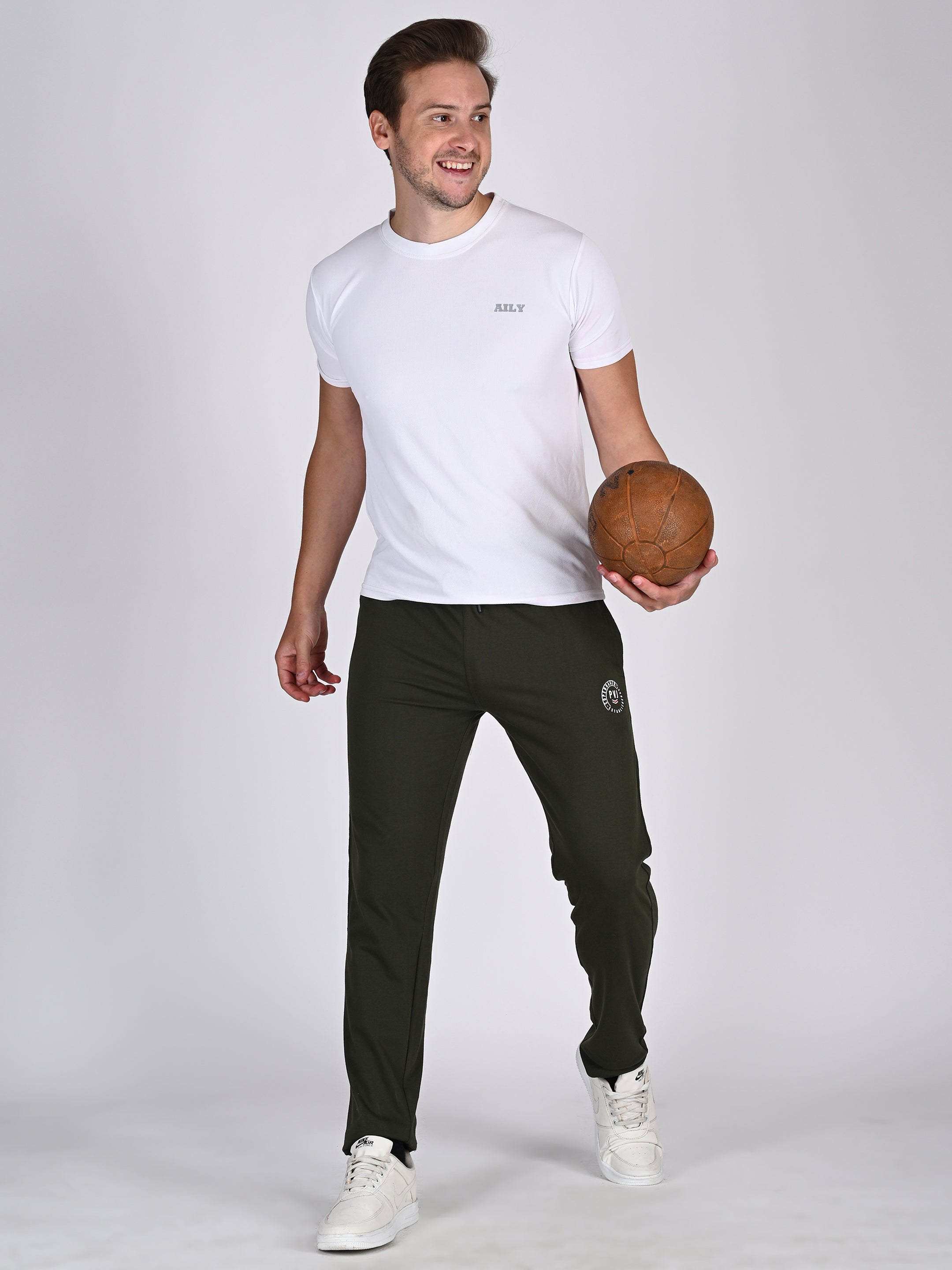 Men’s Deep Olive Green Lounge Pant