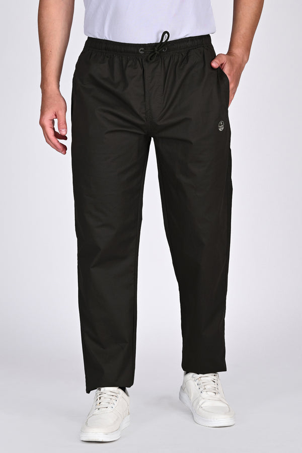 Mens Black Olive Trouser 