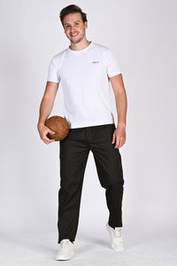 Men's Black Olive Trouser