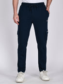 Mens Navy Color Joggers