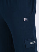 Mens Navy Color Joggers
