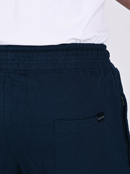Mens Navy Color Joggers