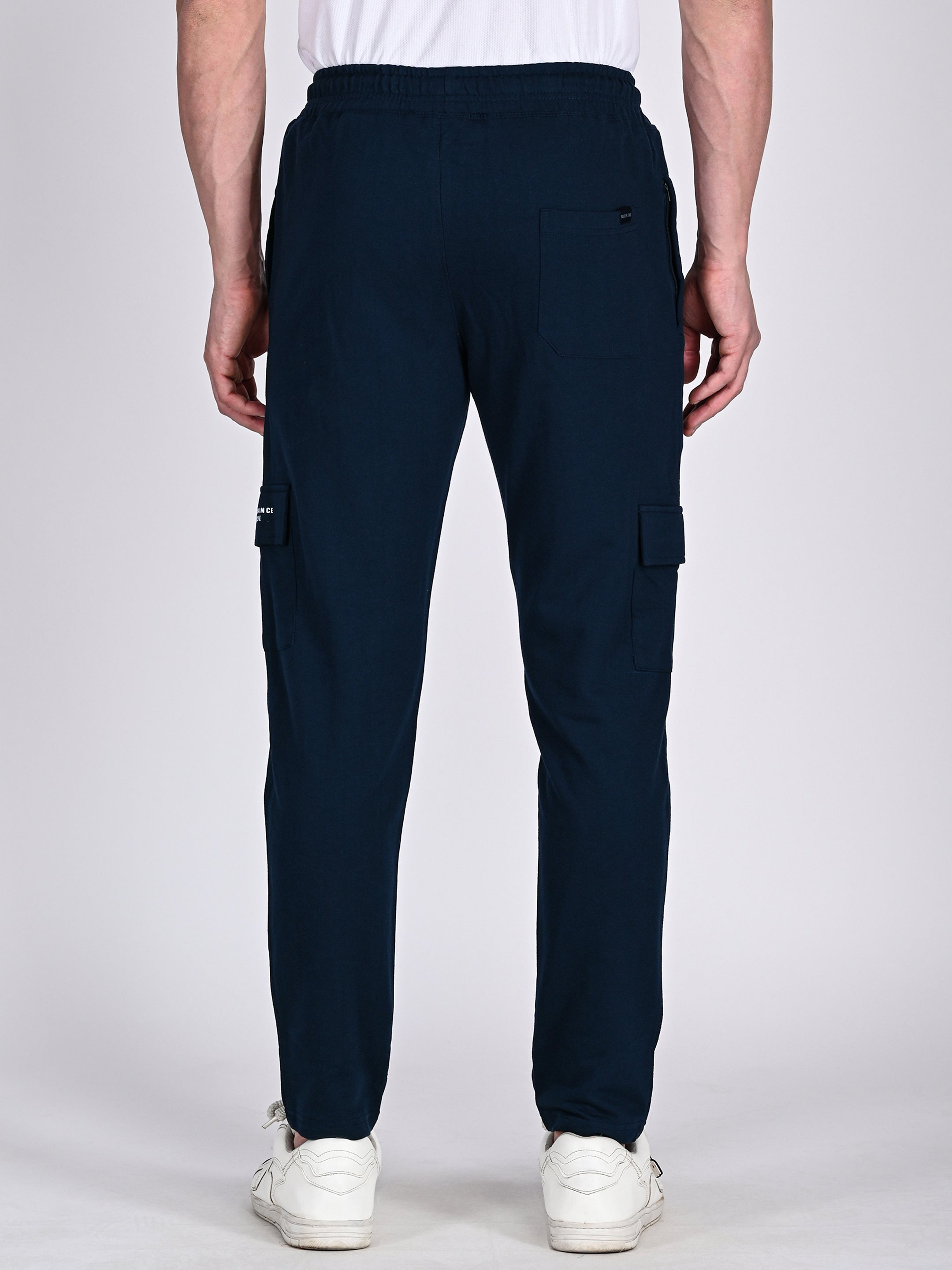 Mens Navy Color Joggers