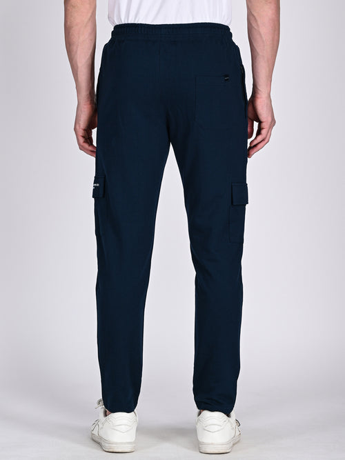 Mens Navy Color Joggers