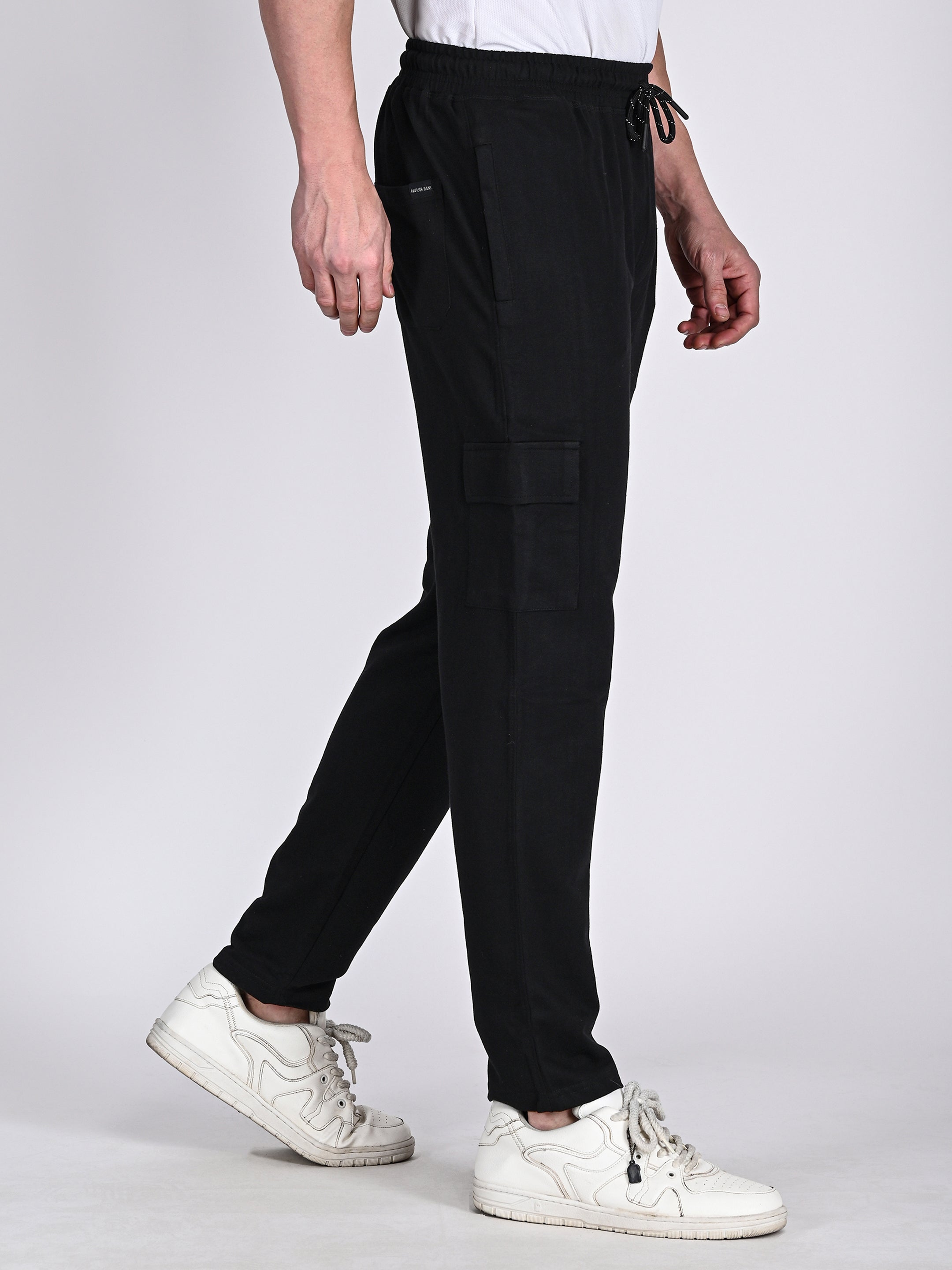 Black Joggers for boys