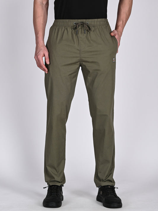 Men’s Casual Cotton Drawstring Trouser