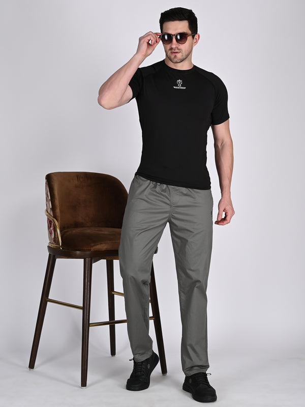 Mens Smoke Grey Trouser