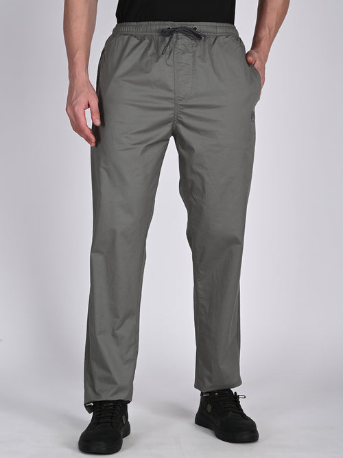 Mens Smoke Grey Trouser