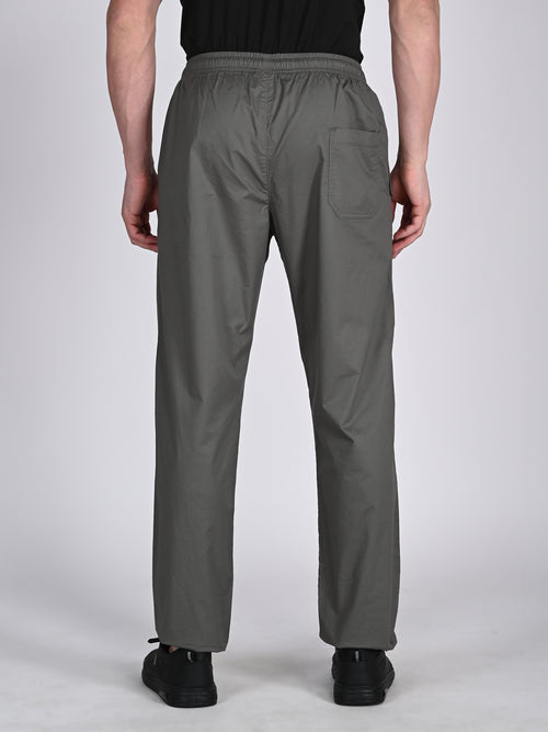 Mens Smoke Grey Trouser