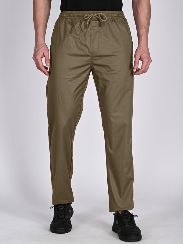 Mens Shadow Brown Color Trouser
