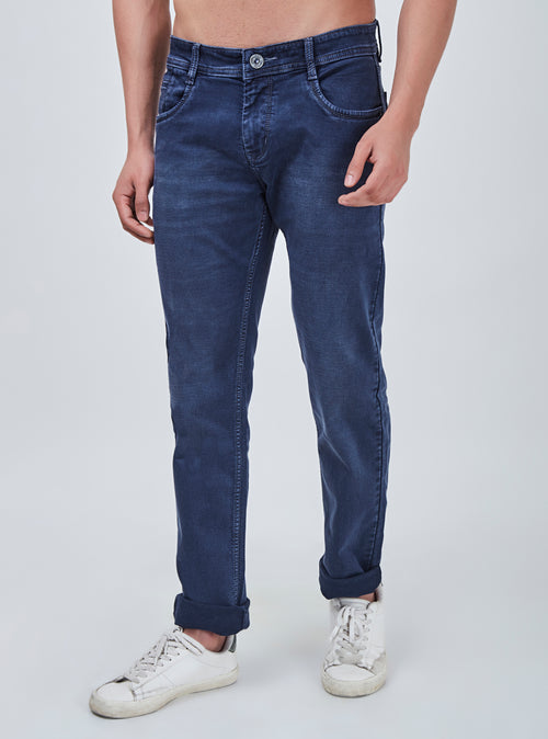 Pencil Grey Narrow Fit Jeans