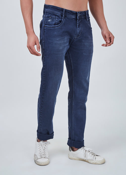 Pencil Grey Narrow Fit Jeans