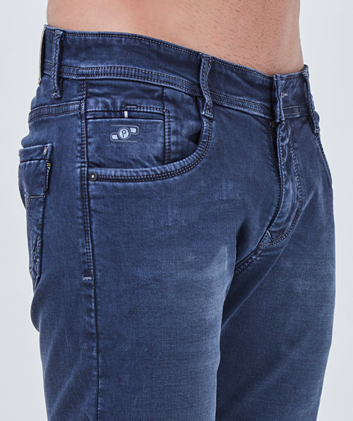 Pencil Grey Narrow Fit Jeans