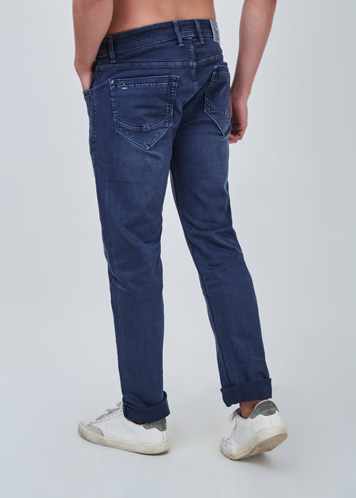 Pencil Grey Narrow Fit Jeans