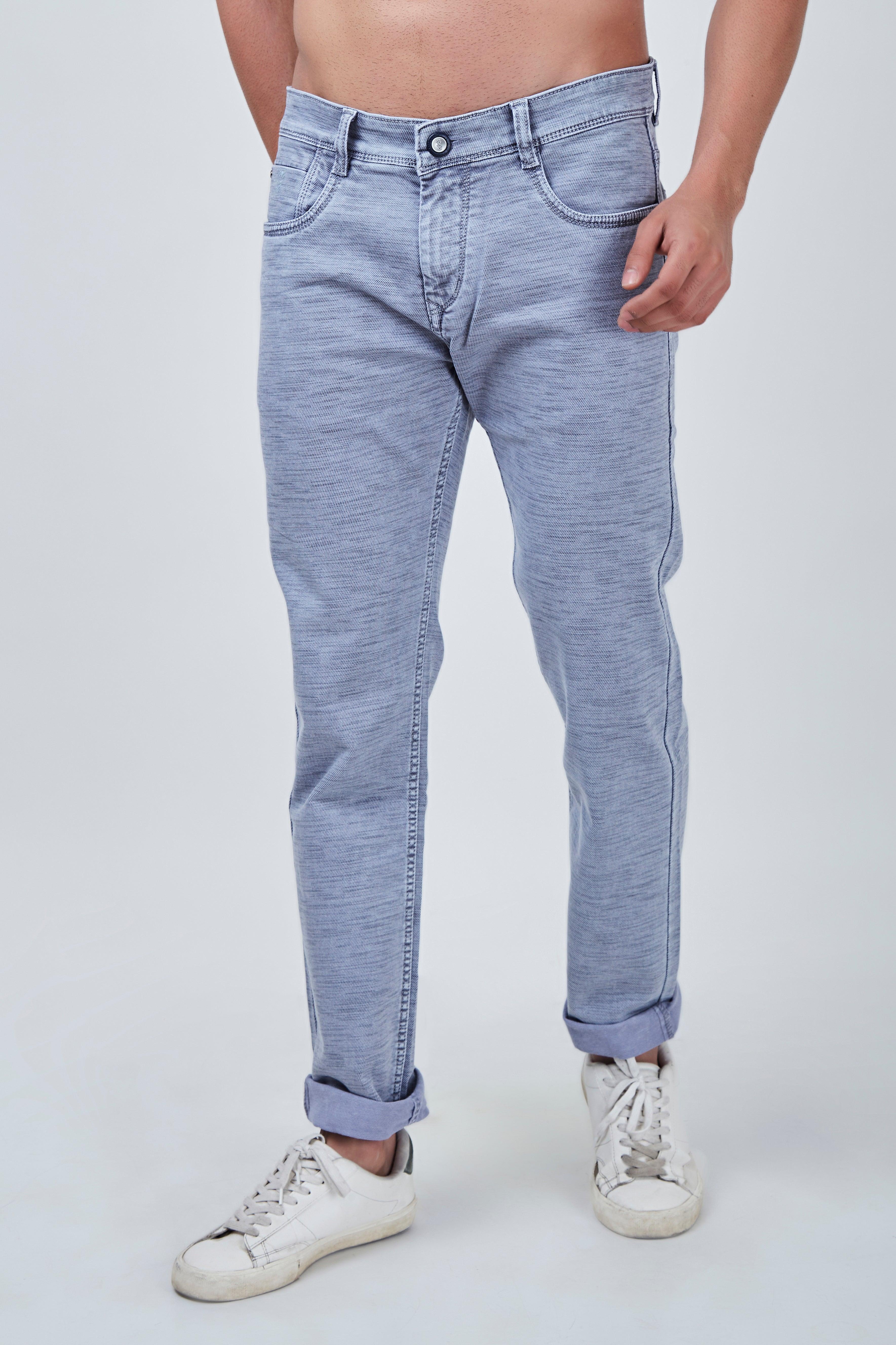 Flint Grey Narrow Fit Jeans