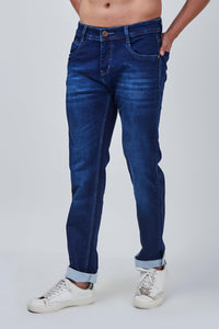 Blue Narrow Fit Jeans