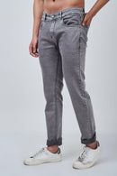 Slim Fit Grey Jeans